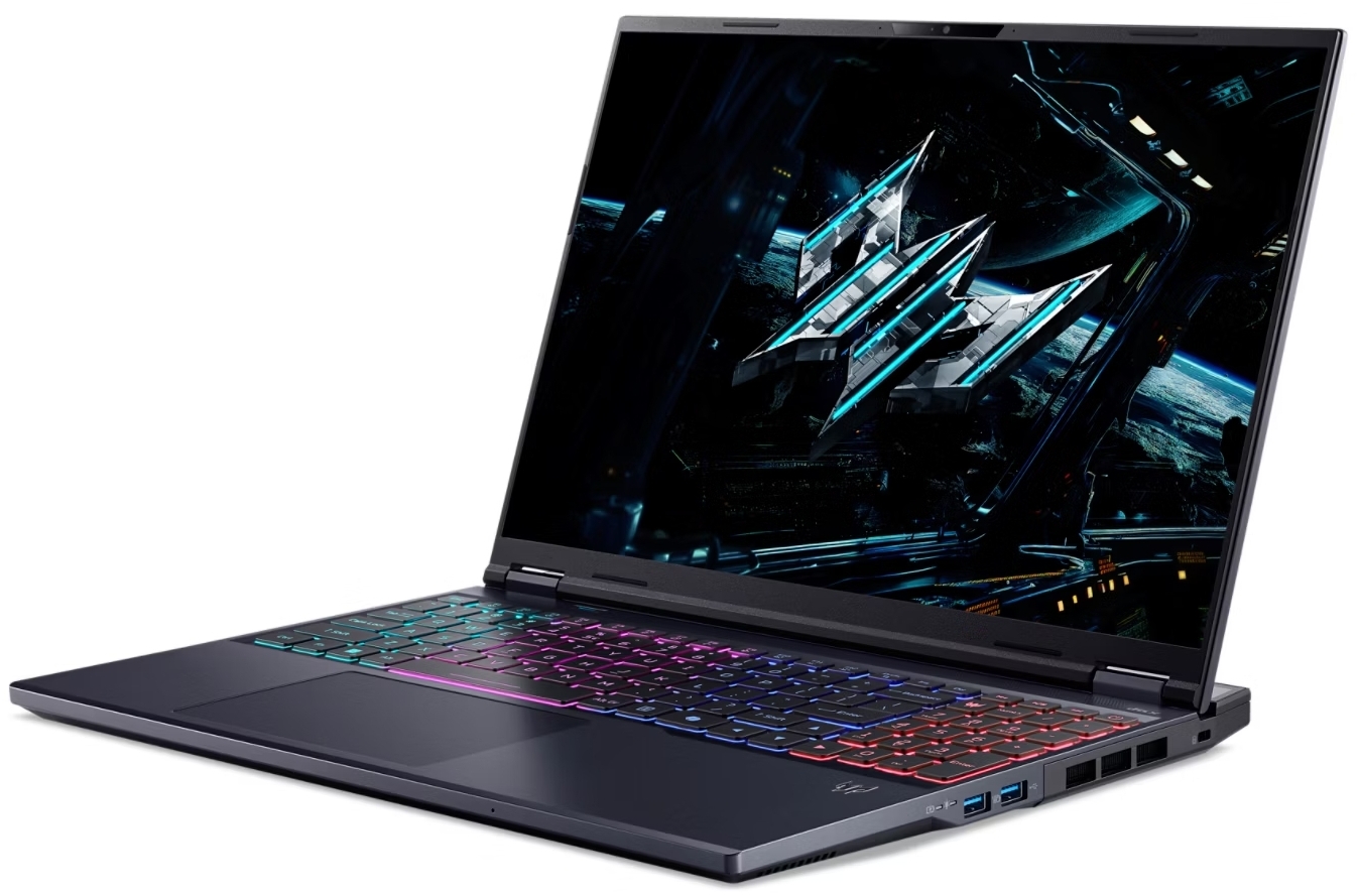 Acer Predator Helios Neo PHN16-73 16" WQXGA (2560 x 1600 resolution) Black Notebook