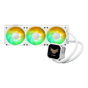 ASUS TUF Gaming LC III 360 ARGB Liquid CPU Cooler - White