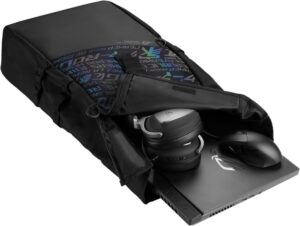 ASUS ROG BP4701 Gaming 17″ Black Notebook Backpack ASUS ROG BP4701 Gaming 17" Black Notebook Backpack