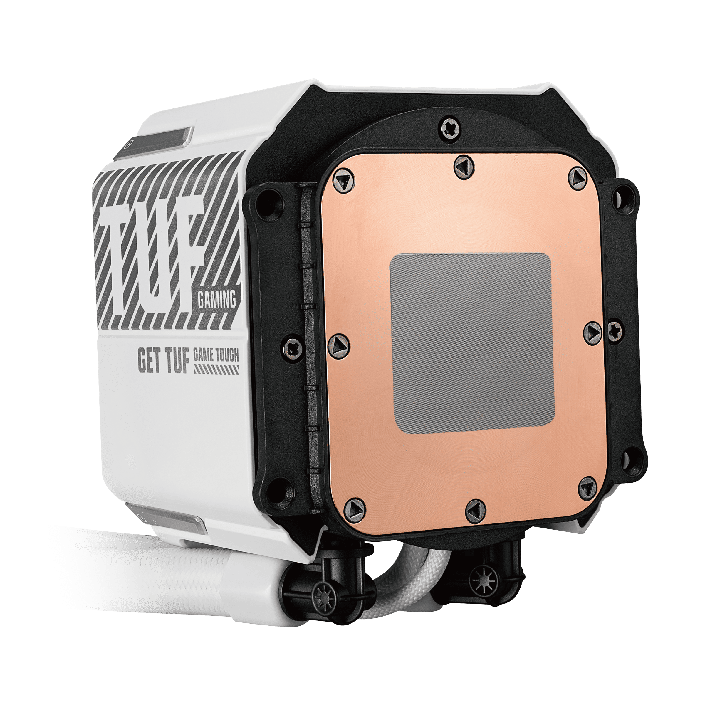 ASUS TUF Gaming LC III 360 ARGB Liquid CPU Cooler - White