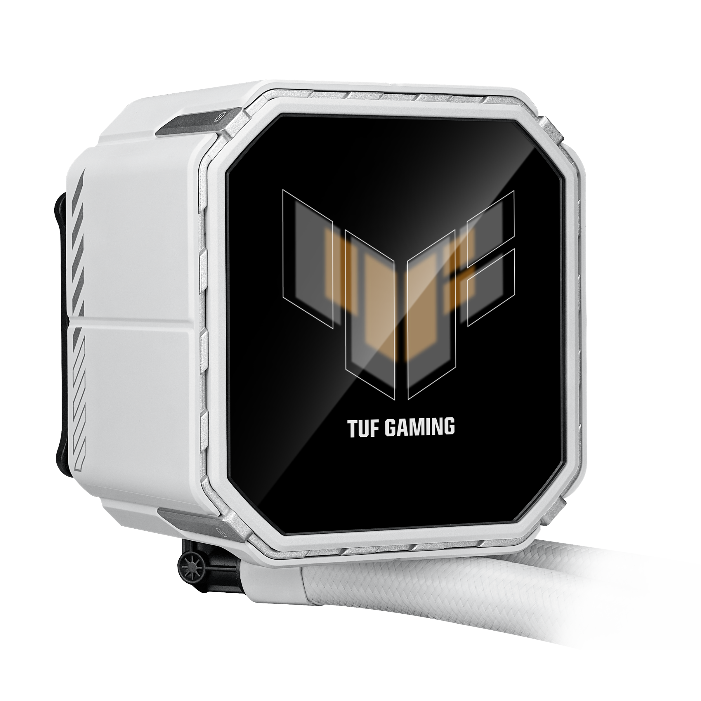 ASUS TUF Gaming LC III 360 ARGB Liquid CPU Cooler - White