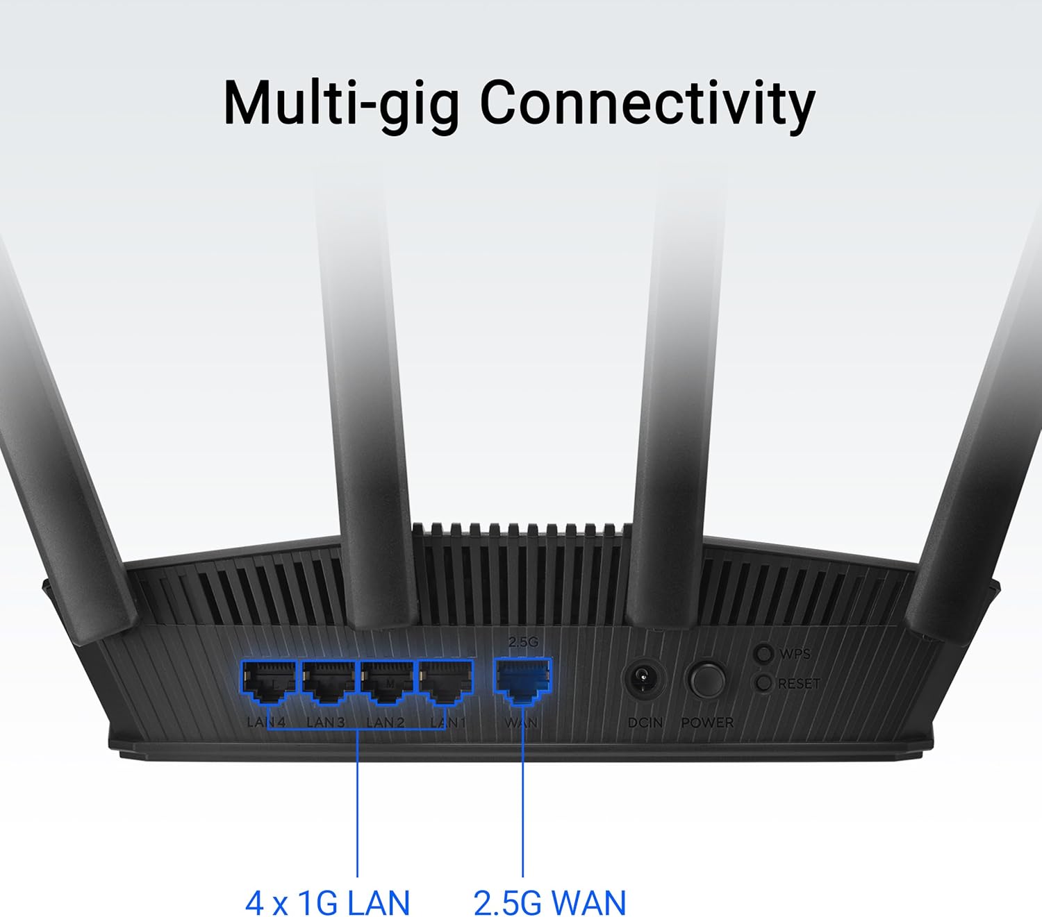 ASUS RT-BE55 Dual-Band Worry-FreeSmart Home WiFi 7 Router