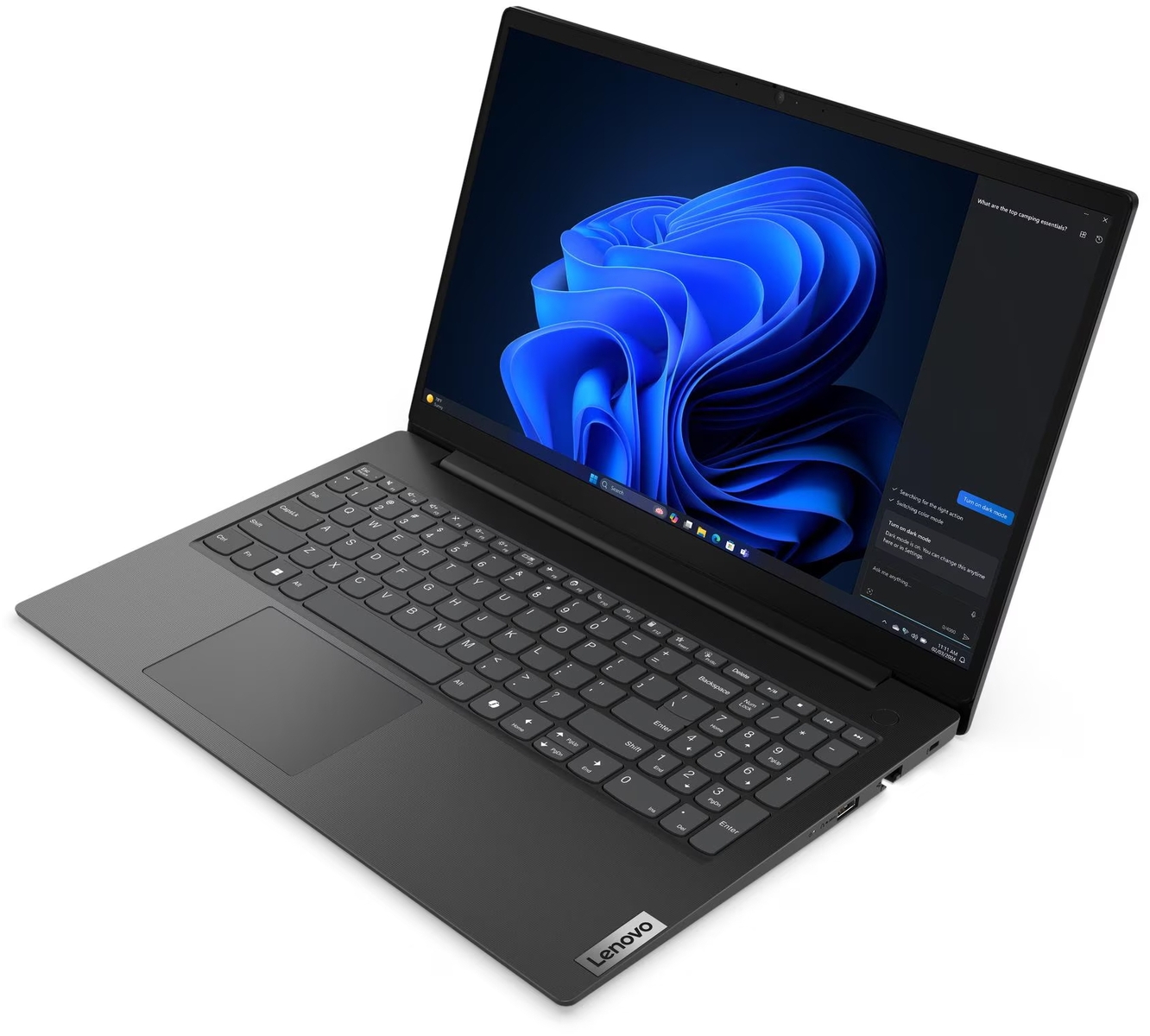 Lenovo V15 G5 IRL 15.6" FULL HD (1920 x 1080 resolution) Black Notebook