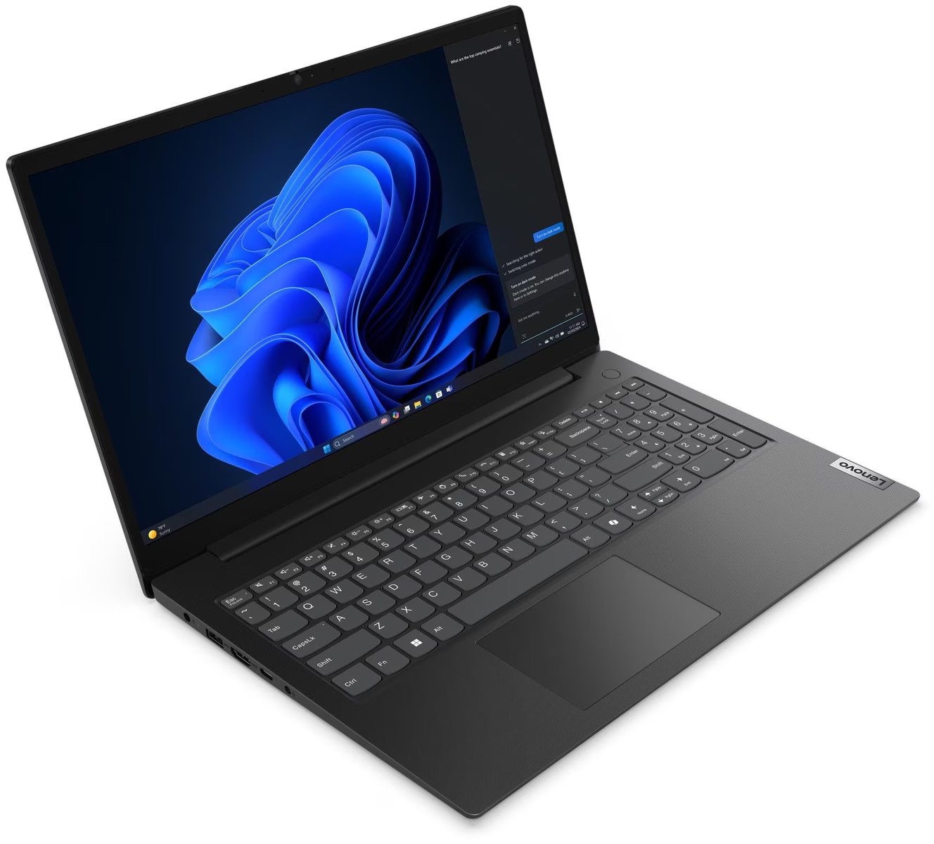 Lenovo V15 G5 IRL 15.6" FULL HD (1920 x 1080 resolution) Black Notebook