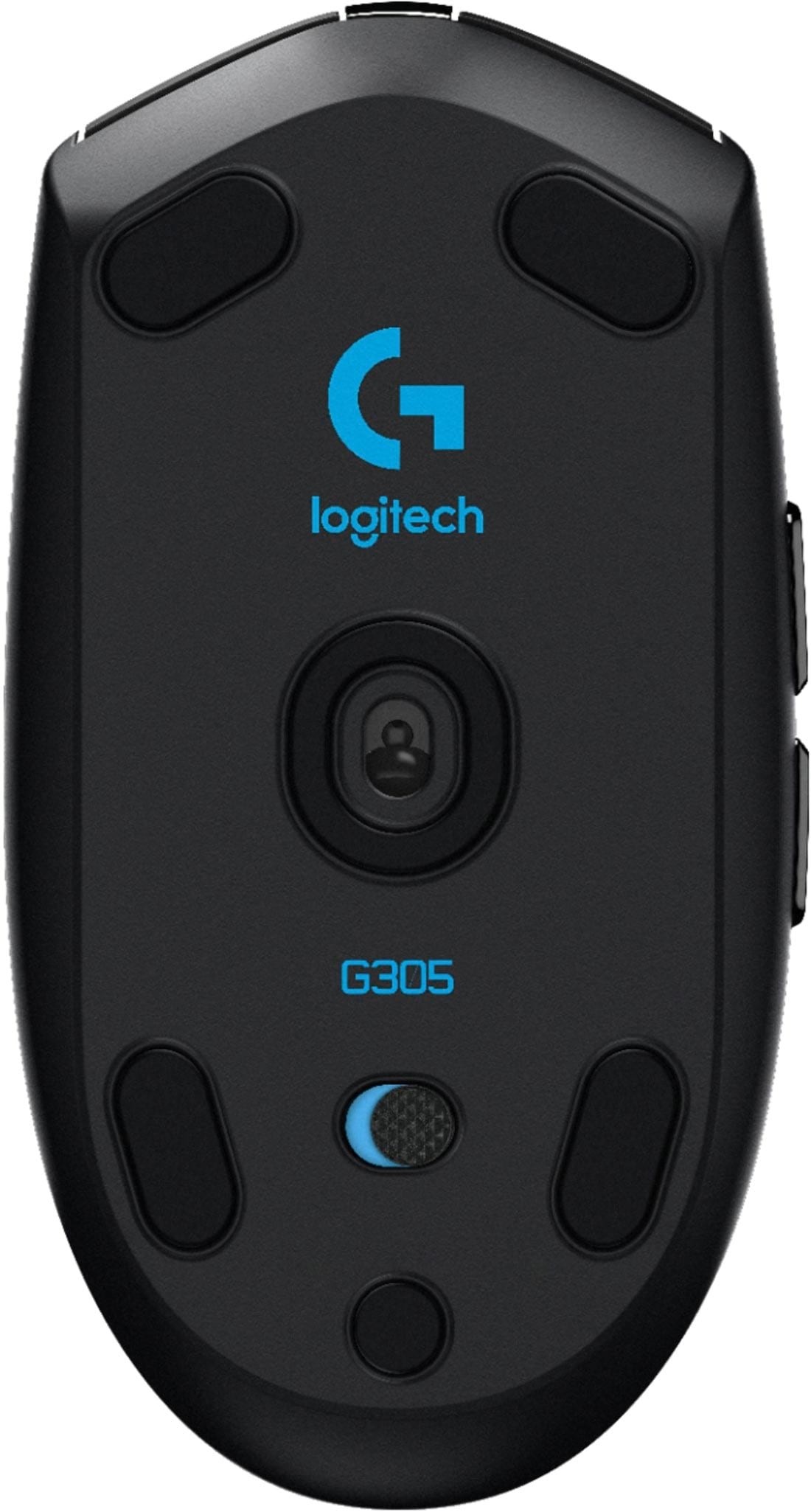 Logitech G305 LIGHTSPEED HERO 12k Black Wireless Gaming Mouse
