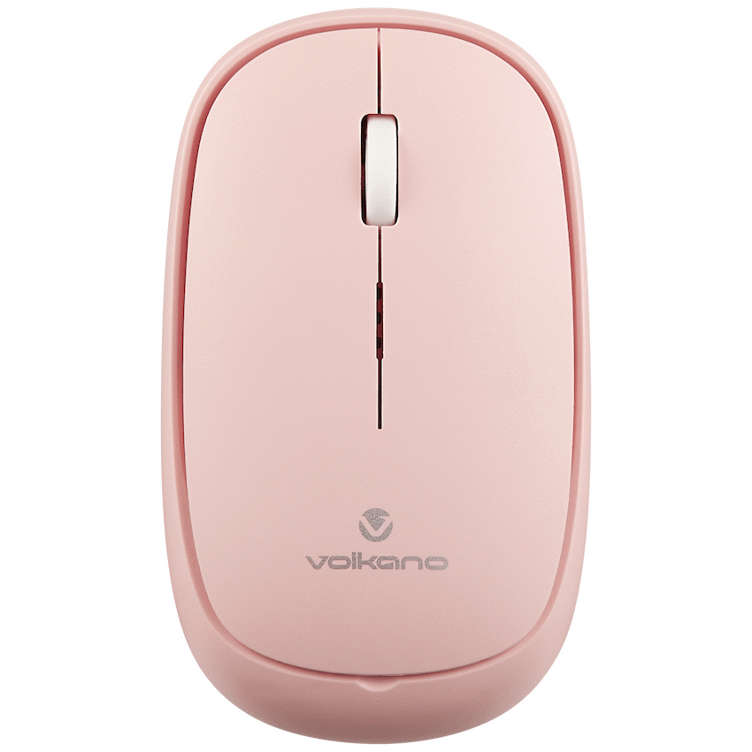 Volkano Coral series Bluetooth Wireless Mouse – Pink