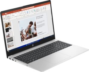 HP B39PZAT 250 G10 15.6″ Full HD (1920×1080) Turbo Silver Laptop HP B39PZAT 250 G10 15.6" Full HD (1920x1080) Turbo Silver Laptop