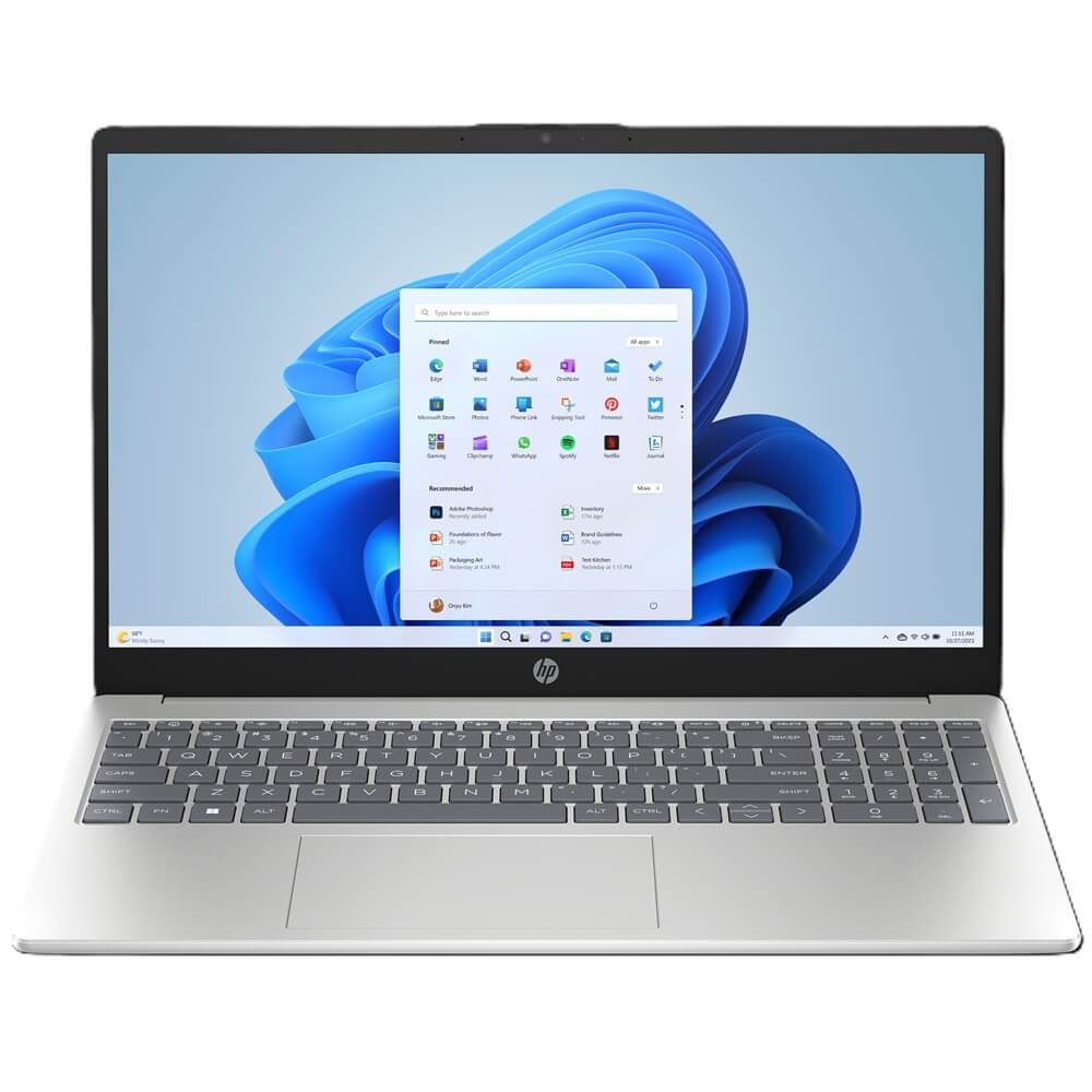 HP 15-fc0083ni 15.6" FHD (1920 x 1080) Laptop