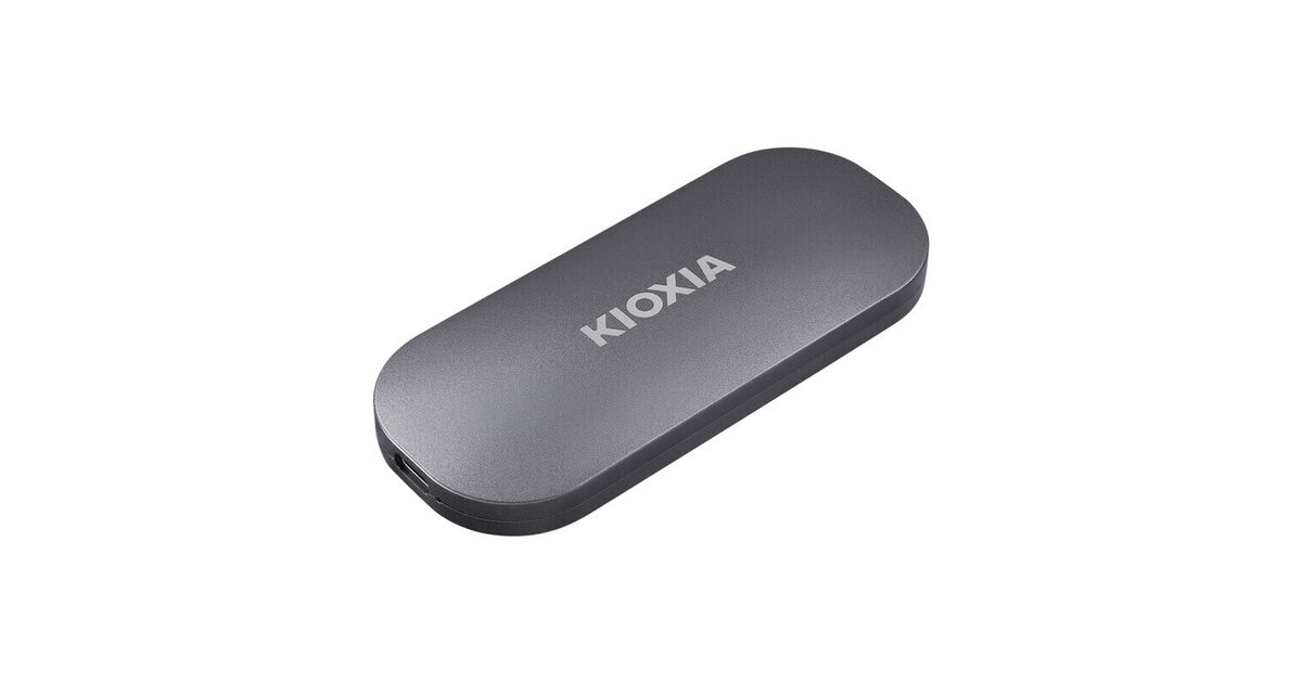 Kioxia Exceria Plus G2 500GB USB3.2 Gen 2 Portable Solid State Drive