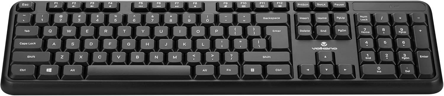 Volkano Opal Series Wireless Keyboard and Mouse Combo