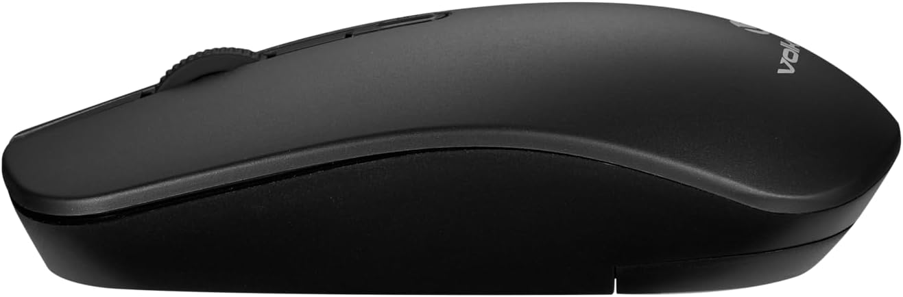 Volkano Opal Series Wireless Keyboard and Mouse Combo
