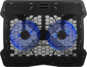 Volkano Polar Series 15-inch Dual Fan Notebook Cooling Stand