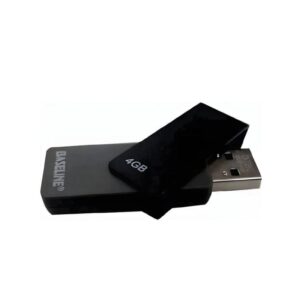 Baseline 4GB USB Type-A Flash Drive Black Baseline 4GB USB Type-A Flash Drive Black