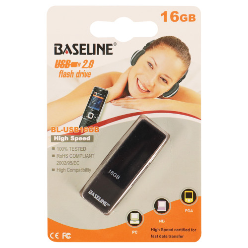 Baseline 16GB Type-A USB Flash Drive