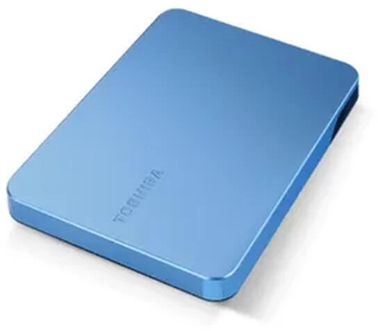 Toshiba Canvio Flex 2.5" 4TB Metallic Blue External Hard Drive