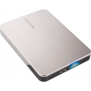 Toshiba Canvio Flex 2.5-inch 1TB USB 3.2 Silver External Hard Drive
