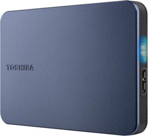Toshiba Canvio Gaming 1TB External Hard Drive - Black