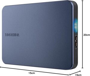 Toshiba Canvio Gaming 1TB External Hard Drive – Black Toshiba Canvio Gaming 1TB External Hard Drive - Black