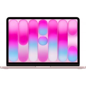 Apple MacBook Neo A18 Pro 6-Core 13" QHD+ (2408x1506) Blush Laptop