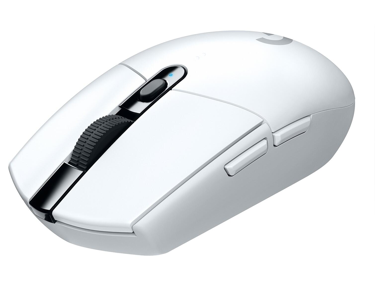 Logitech G304 Wireless Gaming Mouse - White