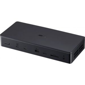 ASUS Master DC510 Thunderbolt 5 USB Type-C Triple Display 13-Port 140W Black Docking Station