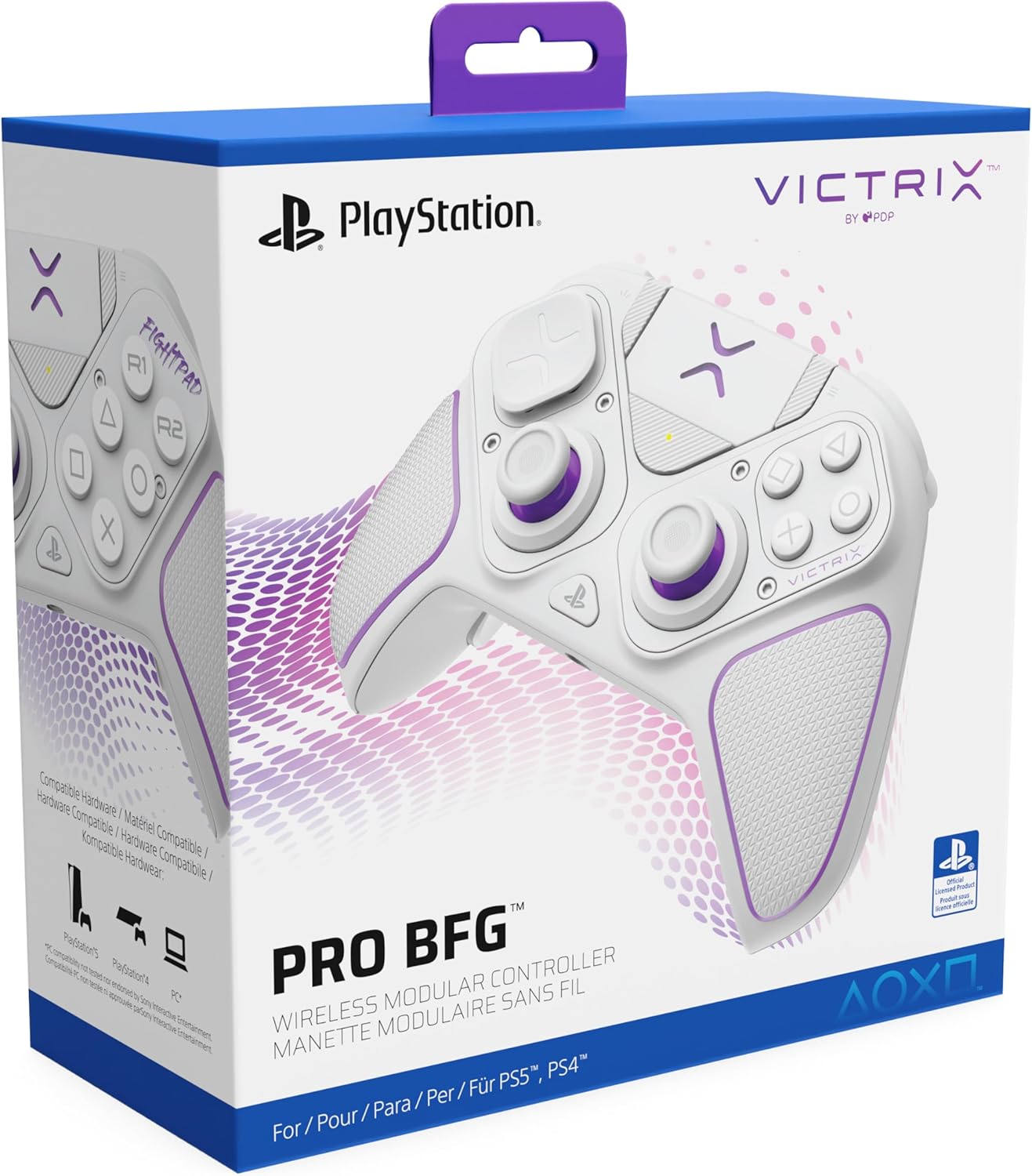 PDP Victrix Pro BFG Controller PS5 - White