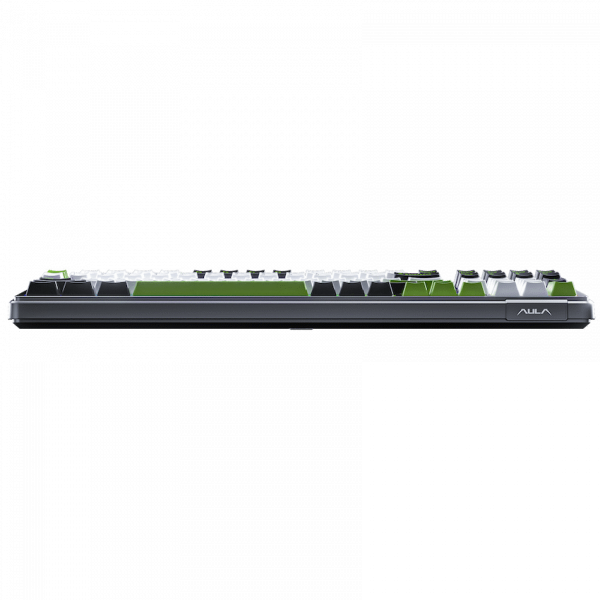 Aula Mechanical Gasket 80 Multimode Keyboard Black,White and Grey