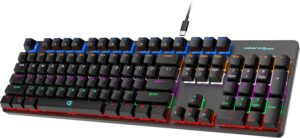 Volkano Gaming Phantom X1 RGB Wired Keyboard