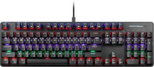 Volkano Gaming Phantom X1 RGB Wired Keyboard