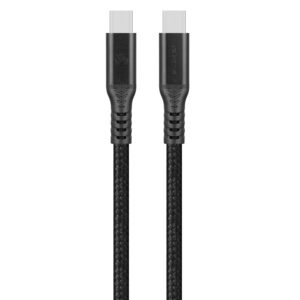 Volkano Weave Series 240W Type-C Male to Male Cable