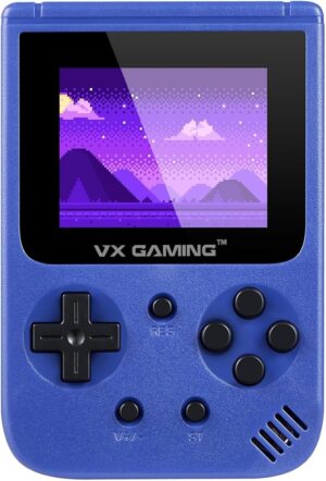 Volknao VX Gaming Retro2.0 Series Arcade Gaming Machine 500-in-1 - Blue
