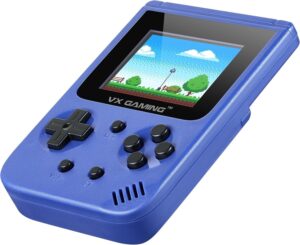 Volknao VX Gaming Retro2.0 Series Arcade Gaming Machine 500-in-1 – Blue Volknao VX Gaming Retro2.0 Series Arcade Gaming Machine 500-in-1 - Blue