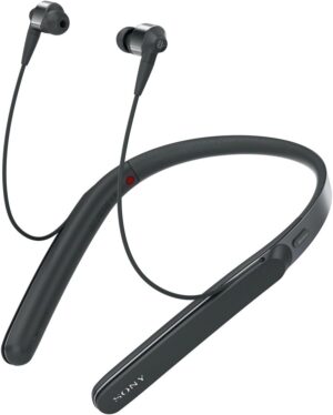 Sony WI-1000X Wireless Noise Cancelling In-ear Headphones - Black