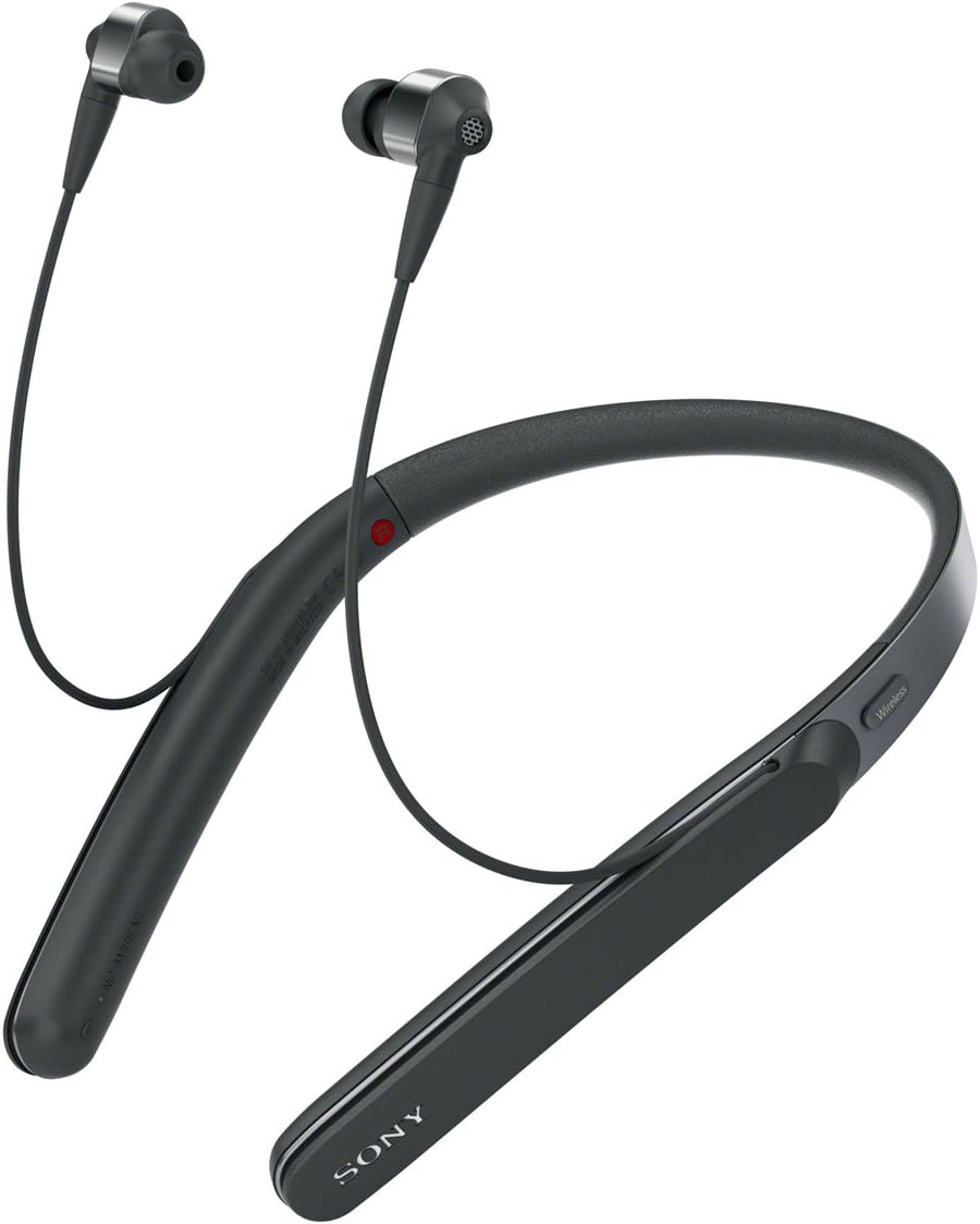 Sony WI-1000X Wireless Noise Cancelling In-ear Headphones - Black
