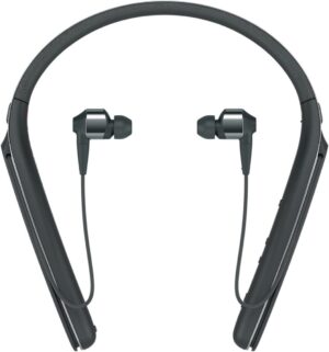 Sony WI-1000X Wireless Noise Cancelling In-ear Headphones - Black