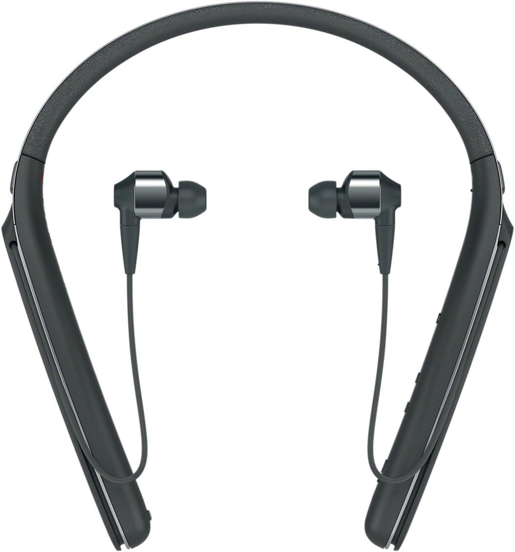 Sony WI-1000X Wireless Noise Cancelling In-ear Headphones - Black