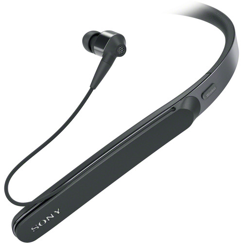 Sony WI-1000X Wireless Noise Cancelling In-ear Headphones - Black
