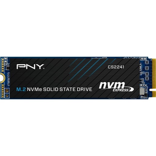 PNY CS2241 1TB M.2 2280 PCIe 4.0 x4 NVMe Solid State Drive