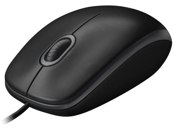 Logitech Business B100 Optical USB Mouse