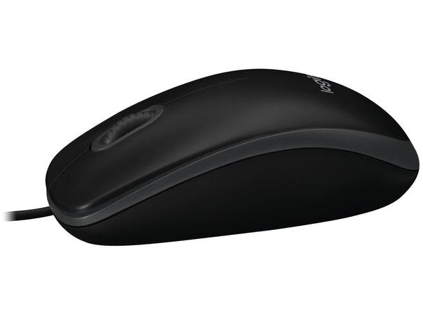 Logitech Business B100 Optical USB Mouse