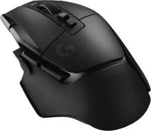 Logitech G502 X Plus Lightspeed Wireless Gaming Mouse - Black
