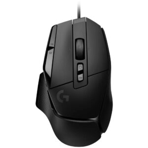 Logitech G502 X Wired Gaming Mouse with Lightforce Hybrid Switches - Blac