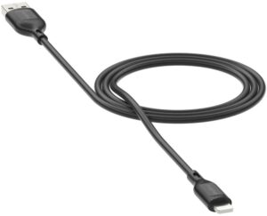 ZAGG Mophie Essentials 3m USB Type-A to Lightning Cable - Black