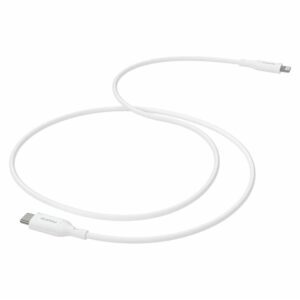 ZAGG Mophie 2m Essentials USB Type-C to Lightning Cable White