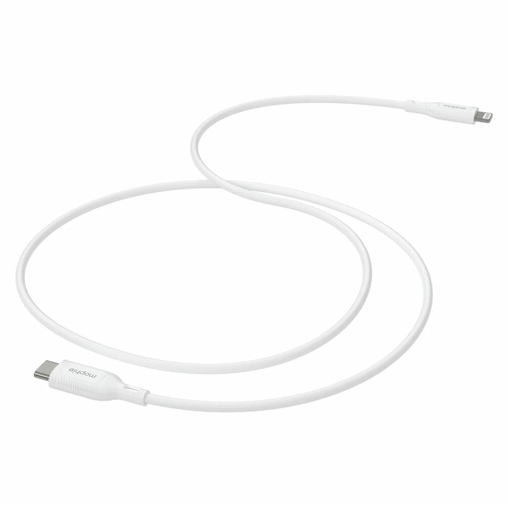 ZAGG Mophie 2m Essentials USB Type-C to Lightning Cable White