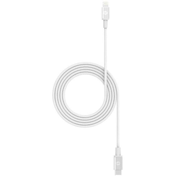 ZAGG Mophie 2m Essentials USB Type-C to Lightning Cable White