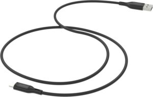ZAGG Mophie 2m Essentials USB-A to Lightning Cable Black