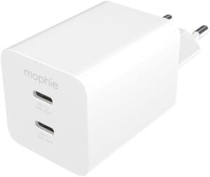 ZAGG Mophie Essentials 50W USB-C Wall Adapter - White