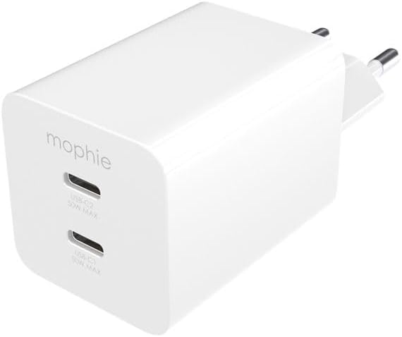ZAGG Mophie Essentials 50W USB-C Wall Adapter - White
