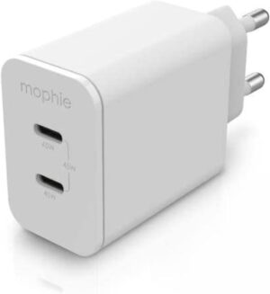 ZAGG Mophie 45W USB-C Speedport 45 Wall Charger EU White